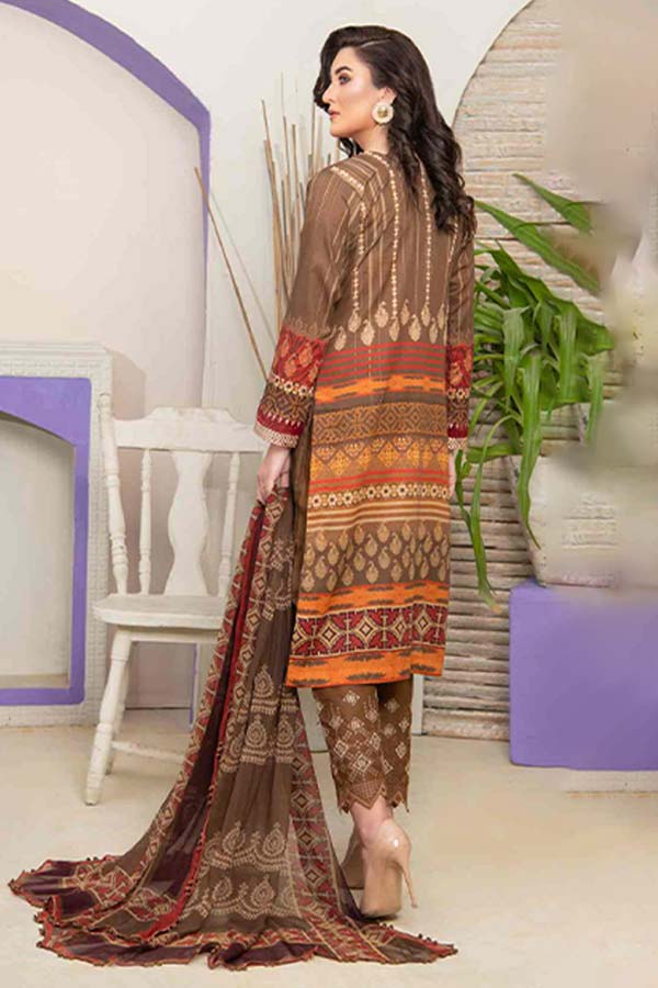 Palwasha Exclusive D/Lawn'22 Vol-22 D#2