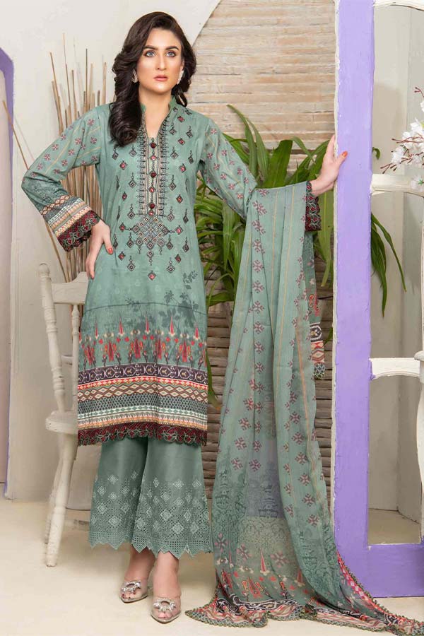 Palwasha Exclusive D/Lawn'22 Vol-22 D#6