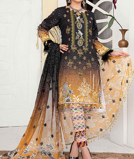 Palwasha Exclusive D/Lawn`22 V-8 D#02