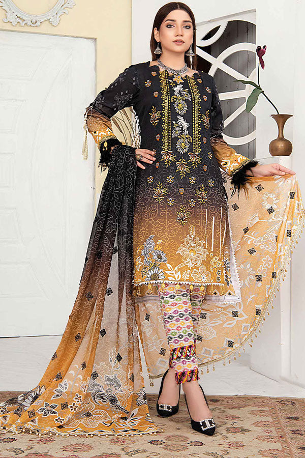 Palwasha Exclusive D/Lawn`22 V-8 D#02