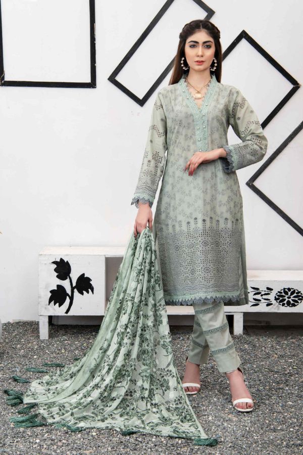 Palwasha Exclusive E/Lawn`22 Vol-6 D#10