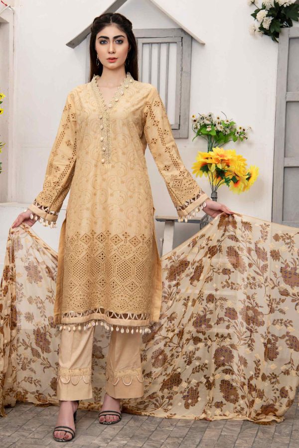 Palwasha Exclusive E/Lawn`22 Vol-6 D#02