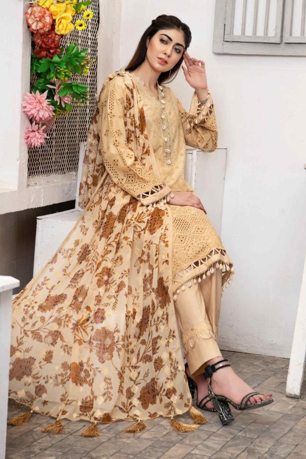 Palwasha Exclusive E/Lawn`22 Vol-6 D#02