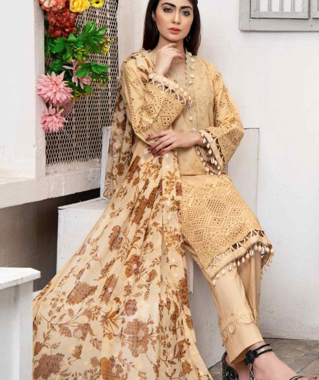 Palwasha Exclusive E/Lawn`22 Vol-6 D#02