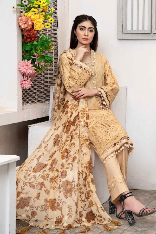 Palwasha Exclusive E/Lawn`22 Vol-6 D#02