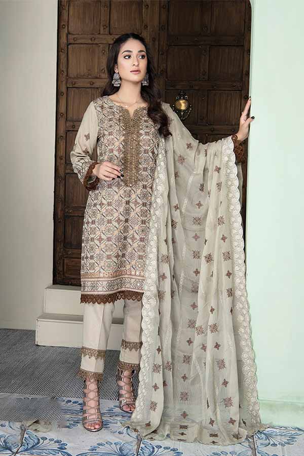 Palwasha Exclusive E/Lawn'22 Vol-5 D#1