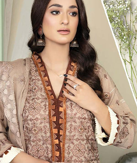 Palwasha Exclusive E/Lawn'22 Vol-5 D#3