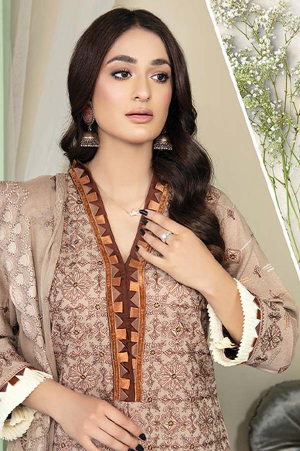 Palwasha Exclusive E/Lawn'22 Vol-5 D#3