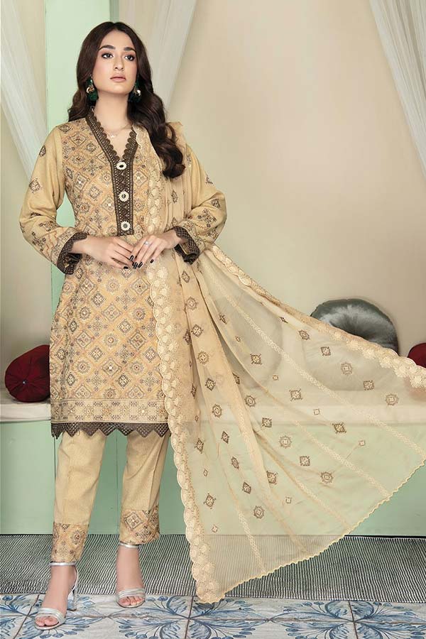 Palwasha Exclusive E/Lawn'22 Vol-5 D#4