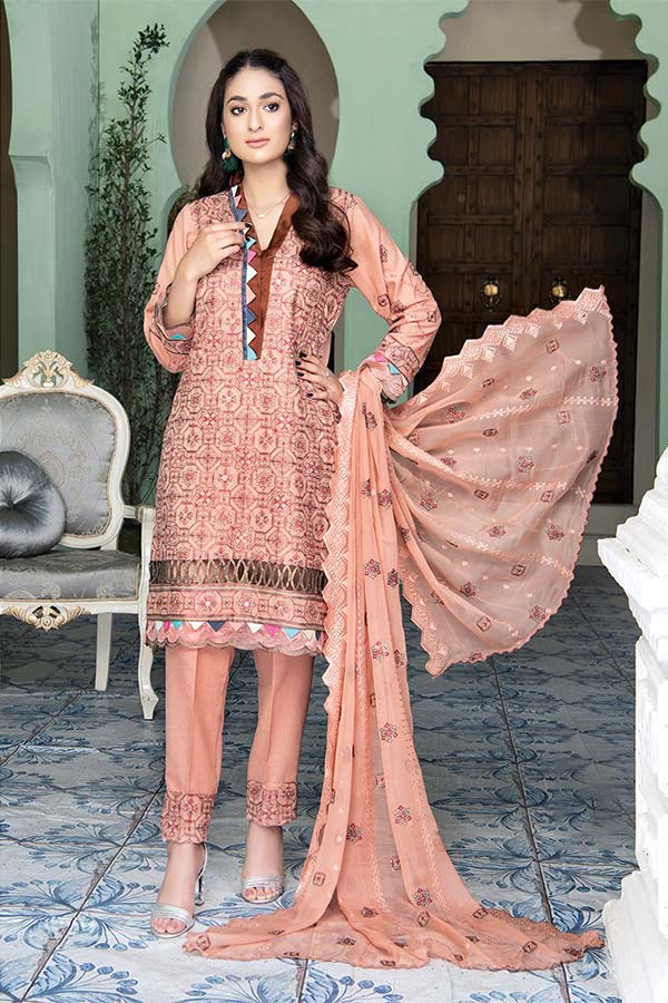 Palwasha Exclusive E/Lawn'22 Vol-5 D#5