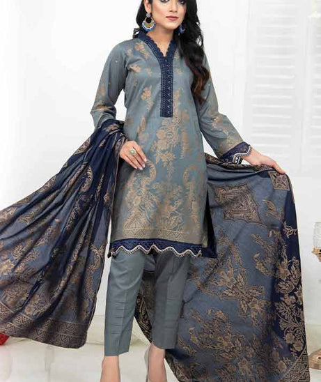 Palwasha Exclusive Lawn J/Shawl`22 D#03