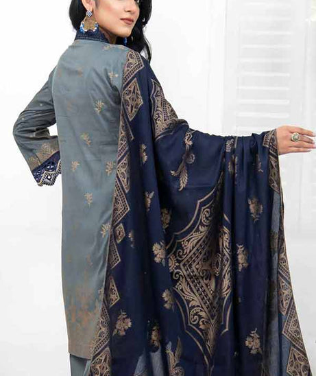 Palwasha Exclusive Lawn J/Shawl`22 D#03