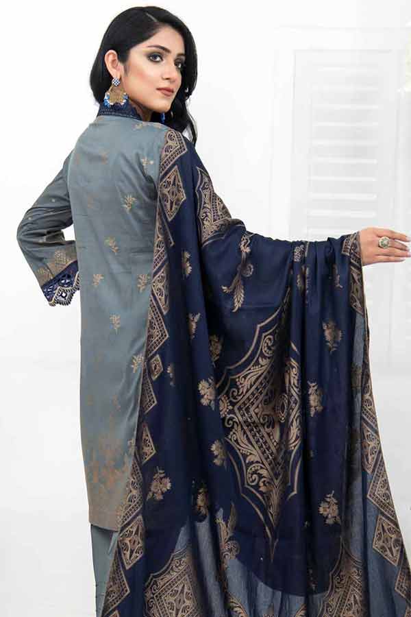 Palwasha Exclusive Lawn J/Shawl`22 D#03
