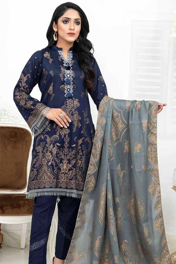 Palwasha Exclusive Lawn J/Shawl`22 D#06