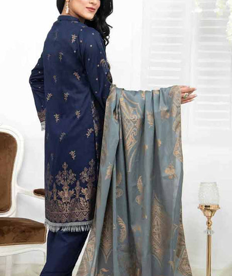Palwasha Exclusive Lawn J/Shawl`22 D#06
