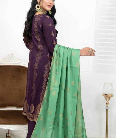 Palwasha Exclusive Lawn J/Shawl`22 D#08