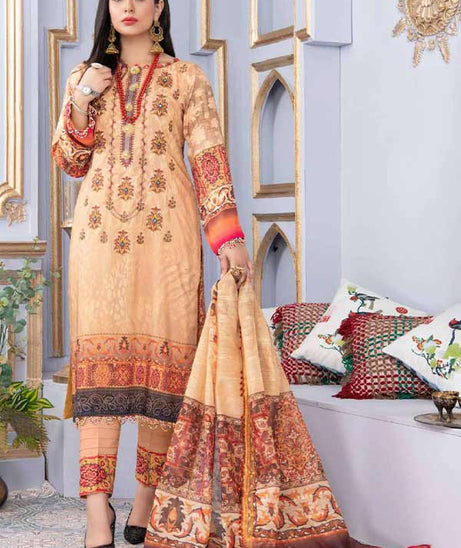 Palwasha Exclusive Viscose'22 D#1 Vol#4