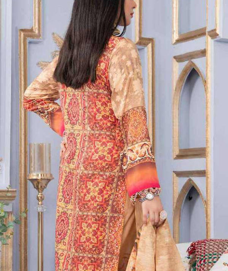 Palwasha Exclusive Viscose'22 D#1 Vol#4