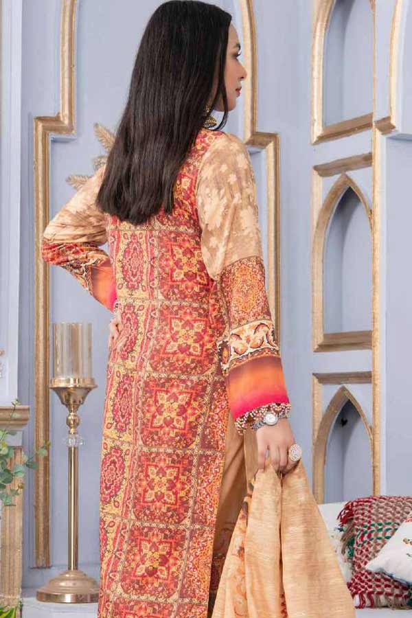 Palwasha Exclusive Viscose'22 D#1 Vol#4