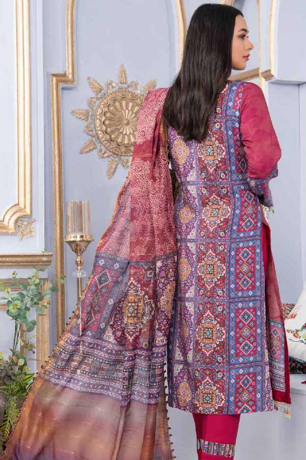 Palwasha Exclusive Viscose'22 D#3 Vol#4