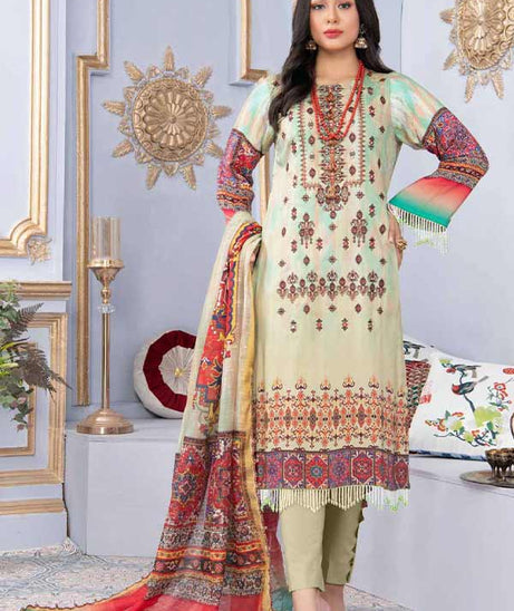Palwasha Exclusive Viscose'22 D#4 Vol#4