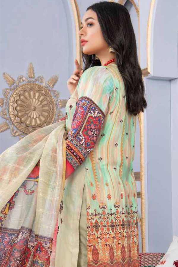Palwasha Exclusive Viscose'22 D#4 Vol#4