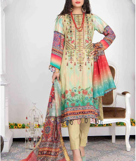 Palwasha Exclusive Viscose'22 D#6 Vol#4