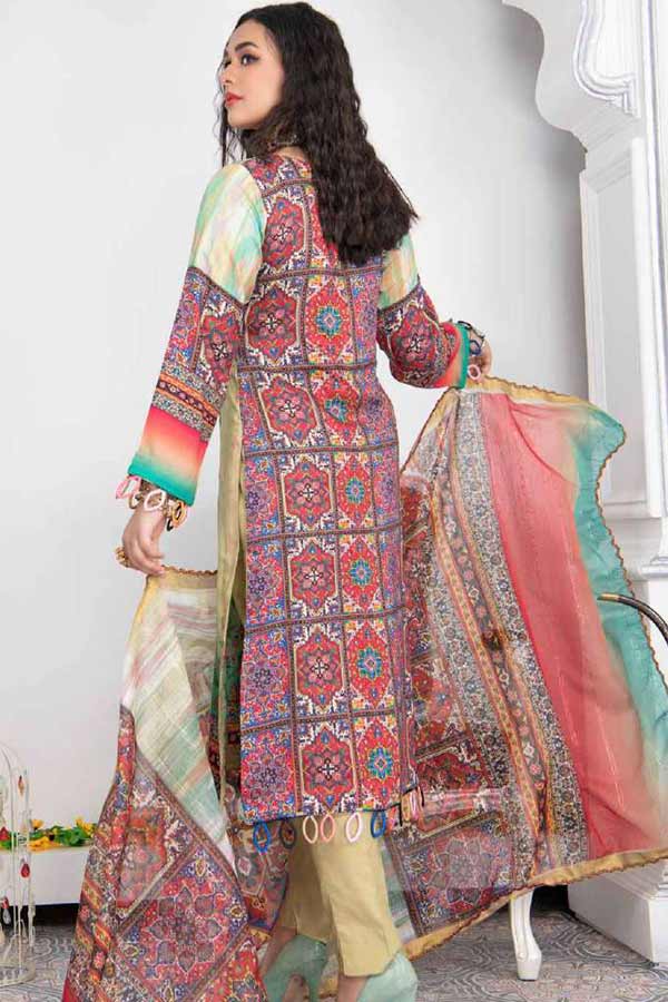 Palwasha Exclusive Viscose'22 D#6 Vol#4
