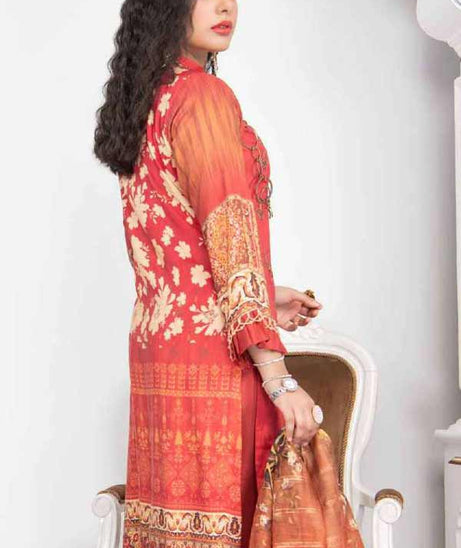 Palwasha Exclusive Viscose'22 D#7 Vol#4
