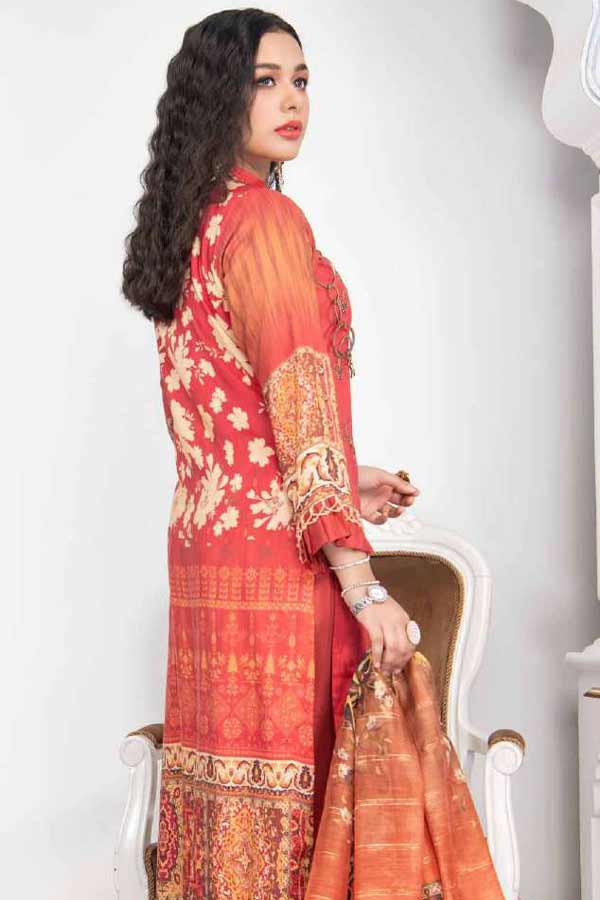 Palwasha Exclusive Viscose'22 D#7 Vol#4