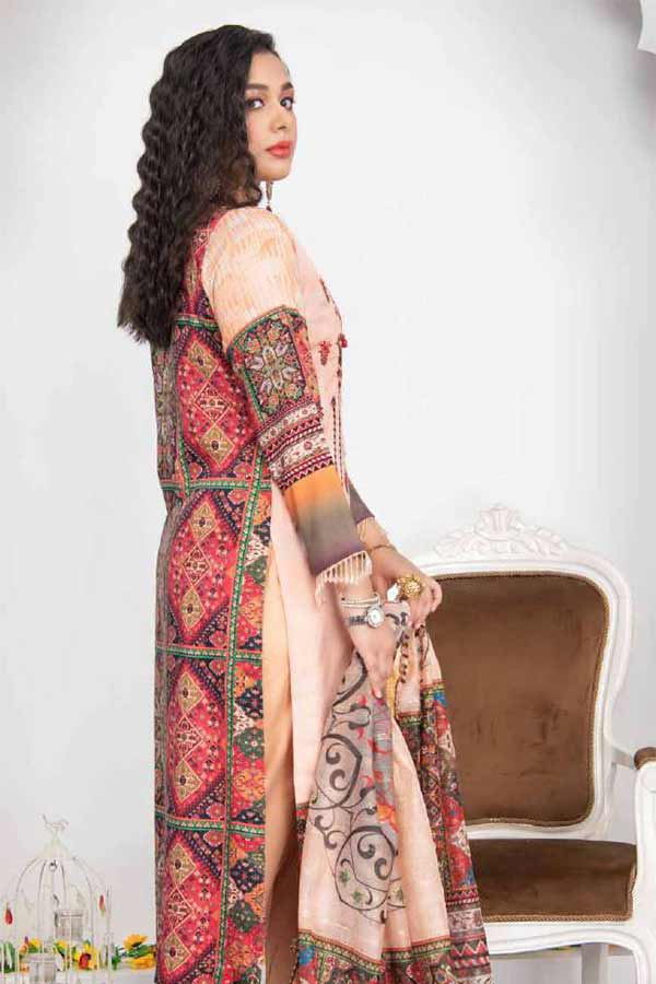 Palwasha Exclusive Viscose'22 D#9 Vol#4