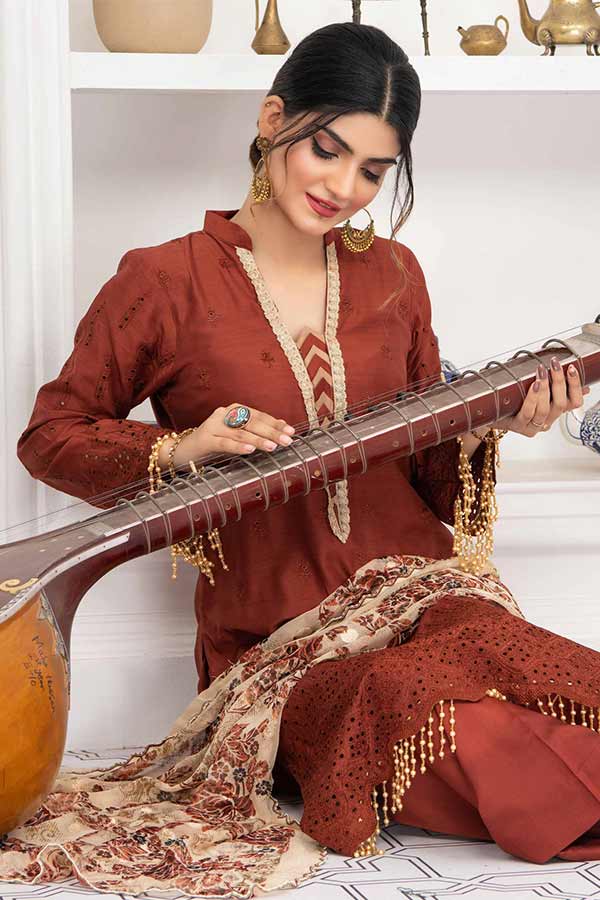Palwasha Exclusive Viscose'22 D#10 Vol#5