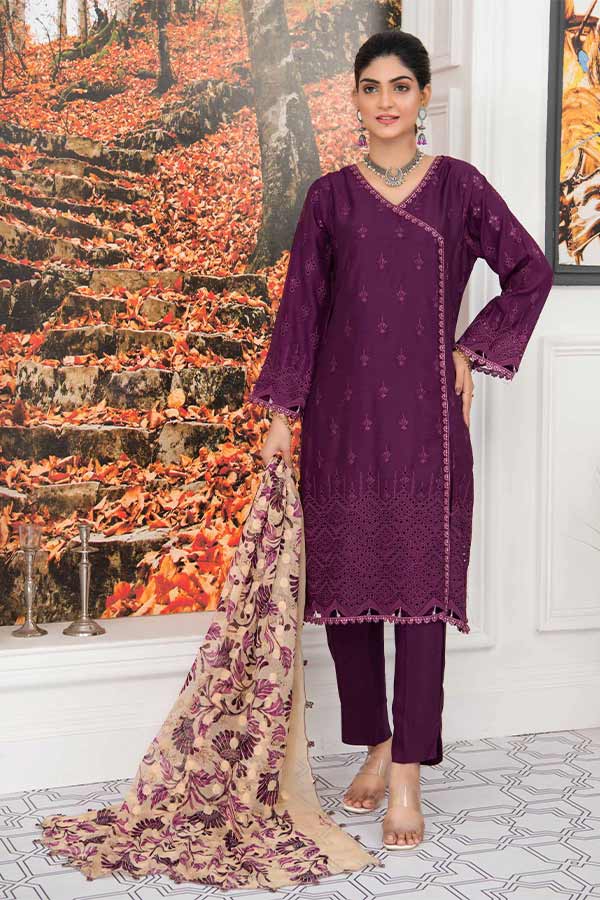 Palwasha Exclusive Viscose'22 D#7 Vol#5