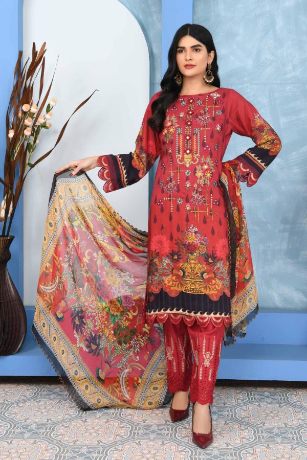 Palwasha Premium Viscose`22 (Vol-8) D#03