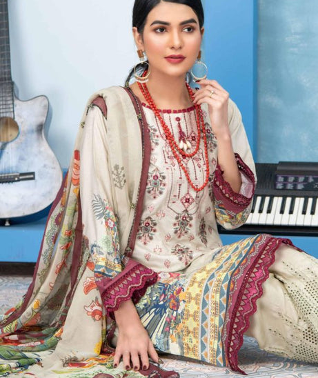 Palwasha Premium Viscose`22 (Vol-8) D#07