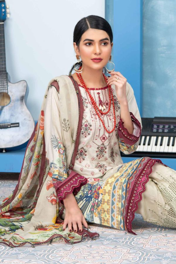 Palwasha Premium Viscose`22 (Vol-8) D#07