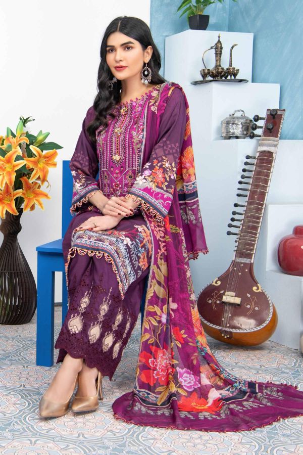 Palwasha Premium Viscose`22 (Vol-8) D#08