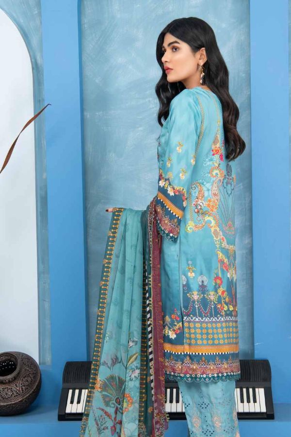 Palwasha Premium Viscose`22 (Vol-8) D#09