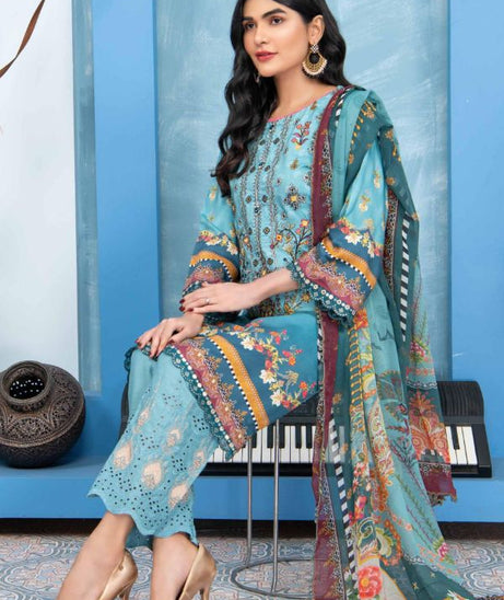Palwasha Premium Viscose`22 (Vol-8) D#09