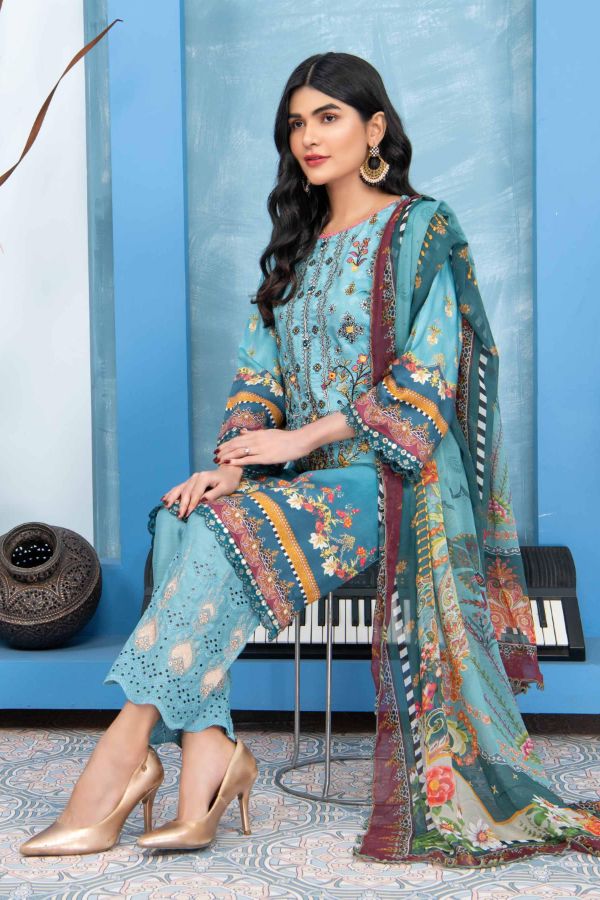 Palwasha Premium Viscose`22 (Vol-8) D#09