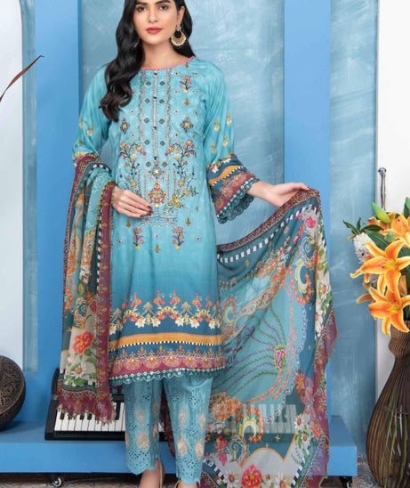 Palwasha Premium Viscose`22 (Vol-8) D#09