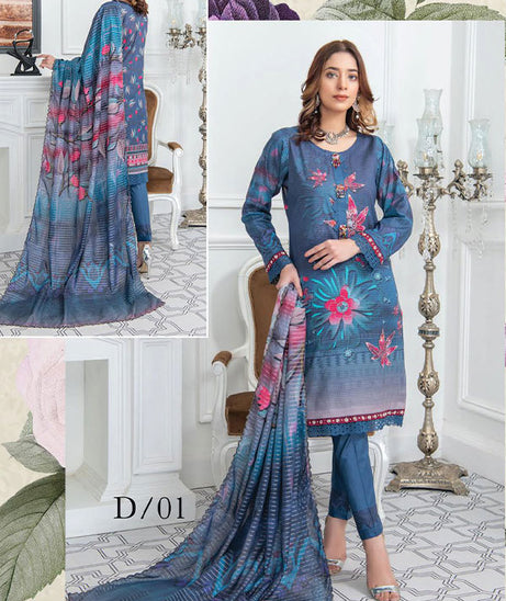 Palwasha Signature DP Lawn`23 D#01