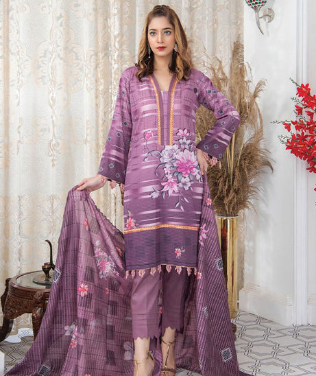 Palwasha Signature DP Lawn`23 D#02 VOL-01