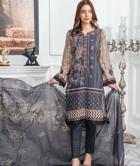 Palwasha Signature DP Lawn`23 D#03 VOL-01