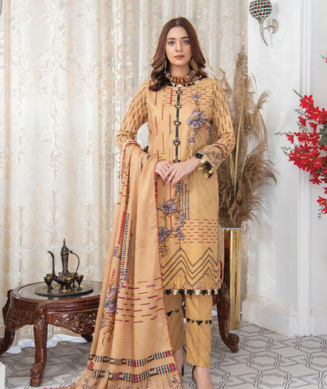 Palwasha Signature DP Lawn`23 D#04 VOL-01