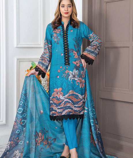 Palwasha Signature DP Lawn`23 D#06 VOL-01