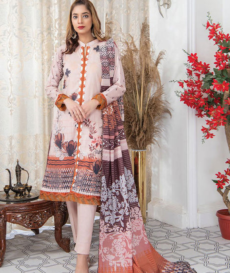 Palwasha Signature DP Lawn`23 D#07 VOL-01