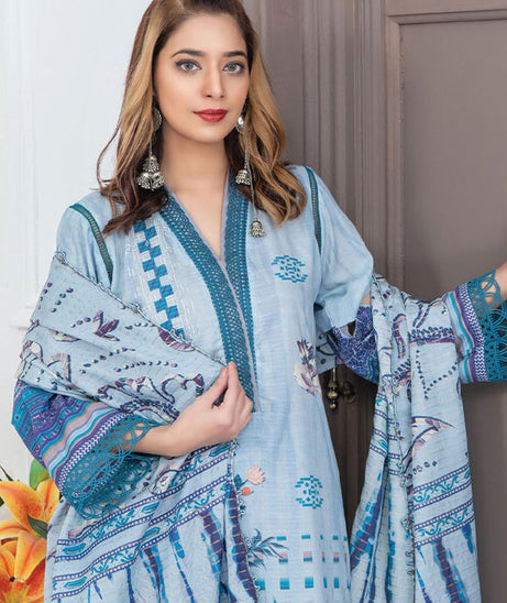 Palwasha Signature DP Lawn`23 D#08 VOL-01