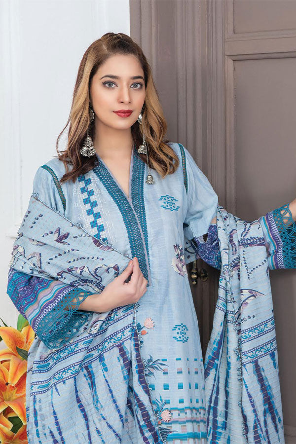 Palwasha Signature DP Lawn`23 D#08 VOL-01