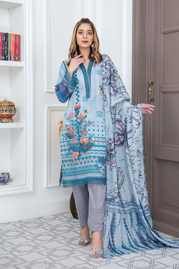 Palwasha Signature DP Lawn`23 D#08 VOL-01